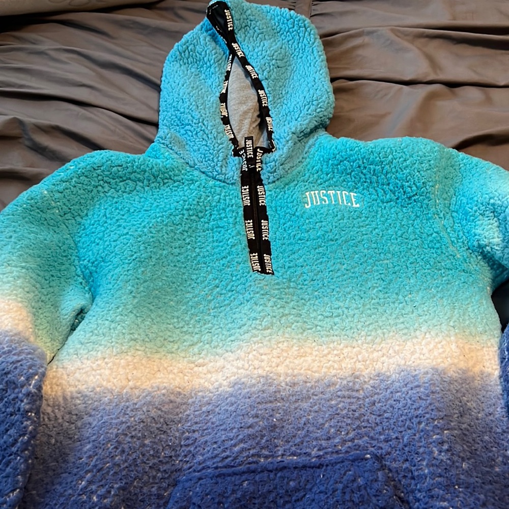 Justice sweatshirt